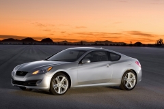 Новый Hyundai Genesis Coupe уже в России