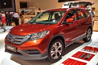 ММАС-2012: Honda CR-V в четвертом колене