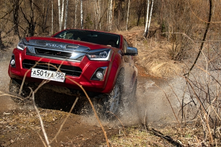 Первый тест обновленного Isuzu D-Max: все плюсы и минусы