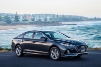 Hyundai Sonata (с 2014 года): Отбросить все лишнее