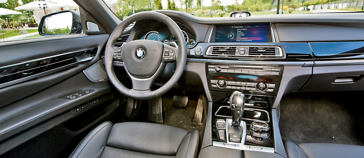 Тест BMW 750Li xDrive