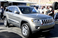 Jeep Grand Cherokee «родится» 3 мая
