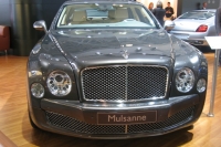 Bentley — дебютант Московского автосалона