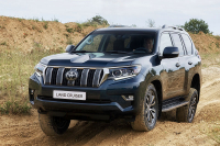 Toyota нашла источник утечки топлива в новых Land Cruiser Prado 