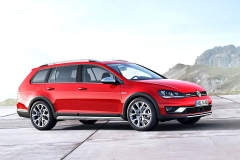 Volkswagen выкатил вседорожный Golf Alltrack