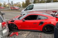 Невезучий: разбил Porsche за 19 млн во время короткого тест-драйва