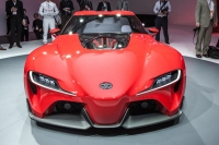 Детройт-2014: Toyota FT-1