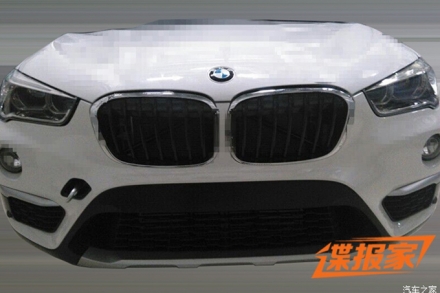 Китайцы заметили новый BMW X1