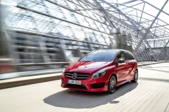 Mercedes B-класс обновился