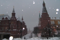 Заммэра Москвы попросил Бога уберечь город от снегопадов