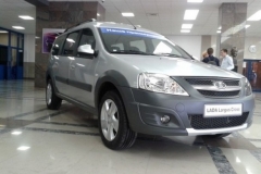 «АвтоВАЗ» представил Lada Largus Cross