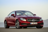 Mercedes-Benz E Coupe: на 49-м году жизни…