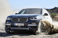 BMW X3 опасны для задних пассажиров