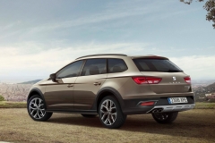 Seat показал вседорожный Leon X-Perience