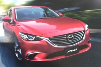Обновленная Mazda6 рассекречена до премьеры