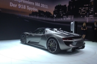 Франкфурт-2013: Porsche 918 Spyder
