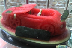 Lamborghini из арбуза