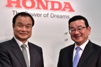 Honda объявляет о смене руководства