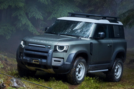 Land Rover готовит самую доступную модель