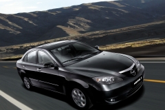 Китайцы скопировали для России Mazda3