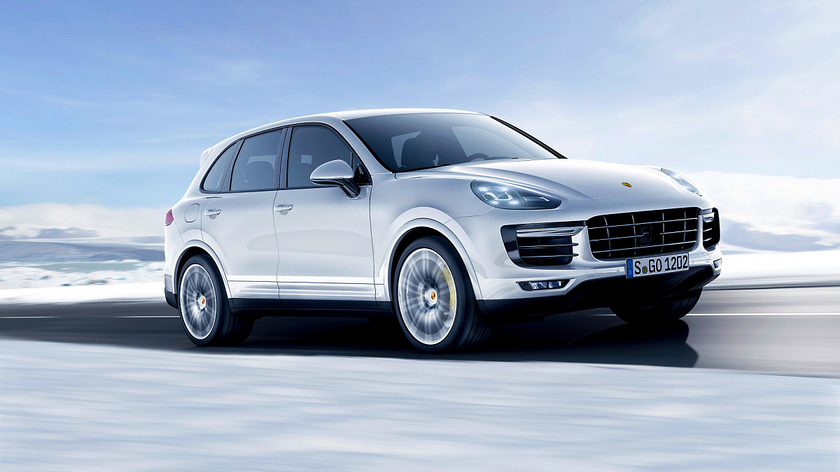 Porsche Cayenne Turbo 2014 (рестайлинг)