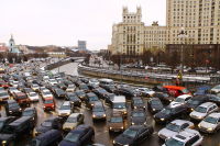 В Москве запланировали транспортный коллапс. На неделю