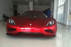 Koenigsegg в 1 100 л. с. появится в марте