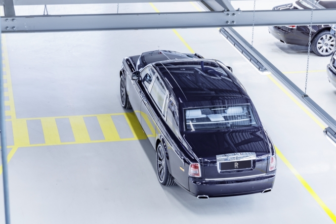 BMW в третий раз за всю историю Rolls-Royce остановила выпуск Phantom