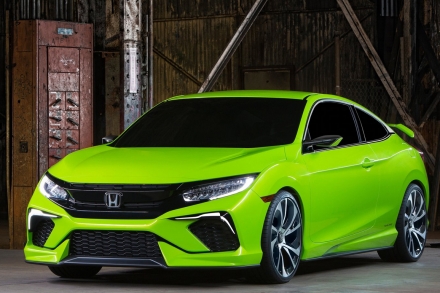 Honda продемонстрировала будущий Civic