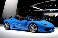Во Франкфурте дебютировал родстер Lamborghini Huracan Spyder