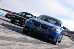 3 турбины получит дизельная BMW M5