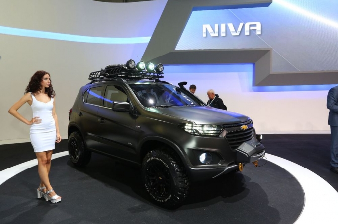 новый внедорожник chevrolet niva появится на ммас-2014