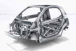 Кузов smart, как обычно, строится вокруг капсулы безопасности Tridion. Теперь при ее изготовлении шире используются сверхвысокопрочные сорта стали