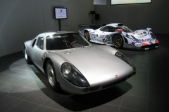 Исторические гоночные Porsche в России