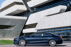 Mercedes-Benz рассекретил купе S65 AMG