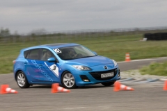 У Mazda тоже вовсю идут вступительные