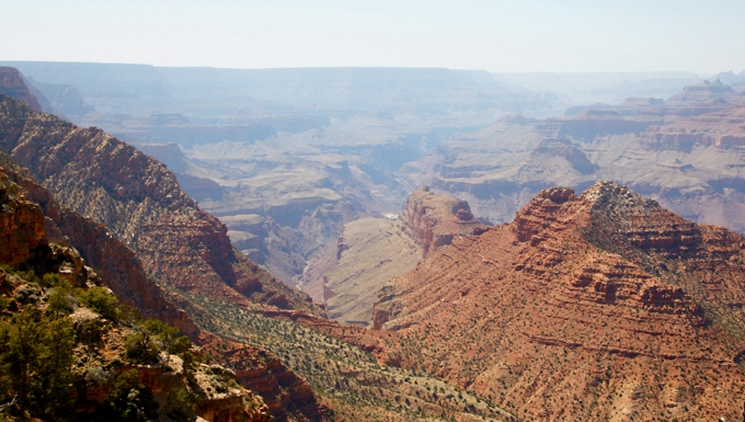 Легендарный Гранд Каньон (Grand Canyon).