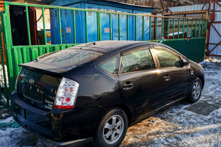 Ввезенную в Россию радиоактивную «Тойоту» отправят обратно в Японию