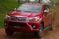 Toyota отзывает в России 9310 пикапов Hilux