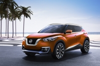 Показано изображение нового Nissan Juke 2016