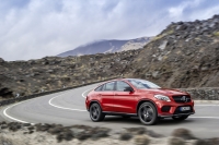 Mercedes объявил рублевые цены на GLE Coupe