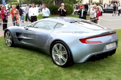 Aston Martin ставит рекорды скорости