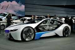 BMW подтвердил выпуск «зеленого» суперкара