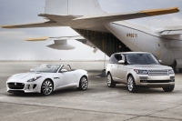 Америка в восторге от Range Rover и F-Type