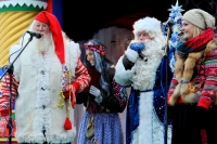 Норвежский Дед Мороз в "Кремле"