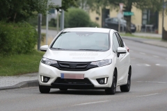 В Европе заметили европейскую Honda Jazz