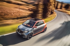 Smart показал новое поколение ForTwo и ForFour