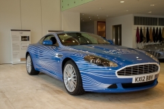 Фанатский Aston Martin увидел свет