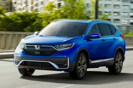 Honda СR-V вернется в Россию обновленной