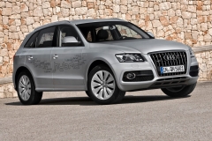 Гибрид Audi Q5 пошел в России